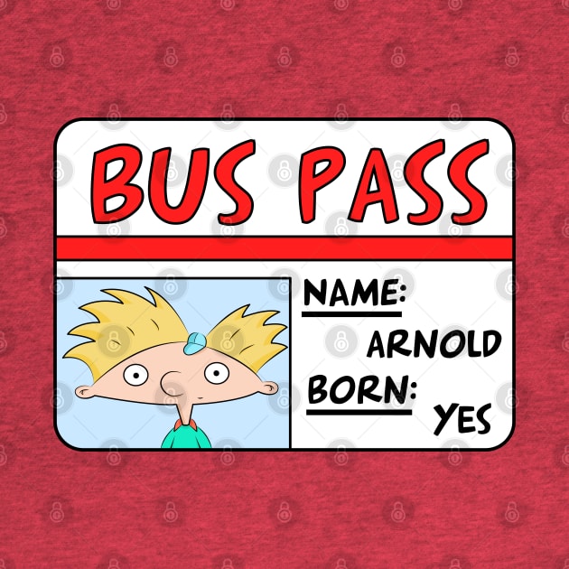Bus Pass by artxlife